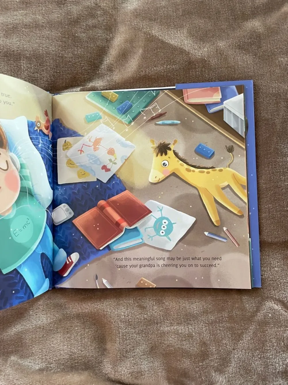 How Far Is Heaven? Tischmann/ Children's Grief Picture Book NWOT